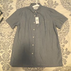 Lacoste Short Sleeve Button down